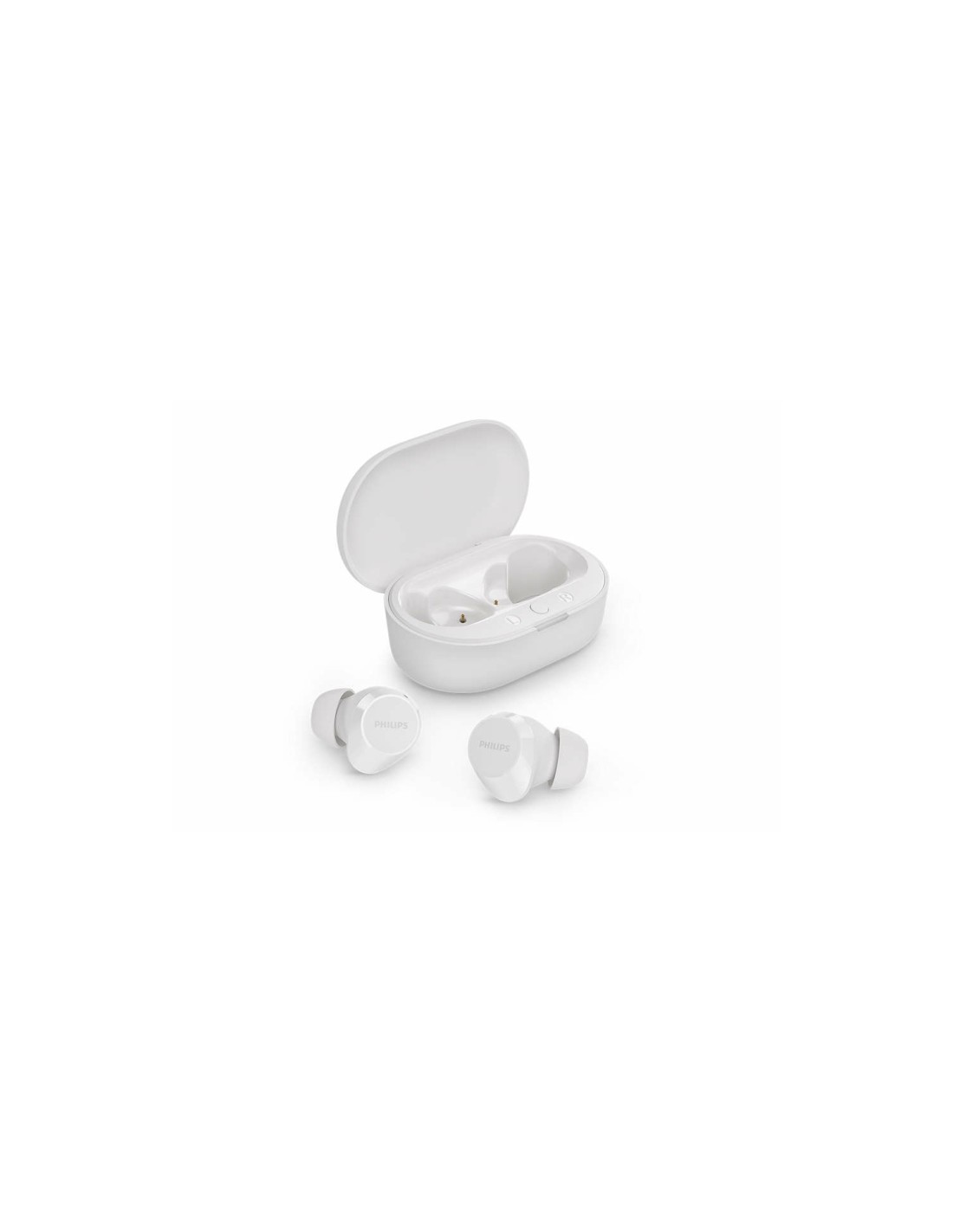 Philips TAT1209WT/00 auricular y casco Auriculares True Wireless Stereo (TWS) Dentro de oído Llamadas/Música Bluetooth Blanco