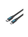 Vention Cable USB 2.0 Tipo-C COVBD/ USB Tipo-C Macho - MicroUSB Macho/ 50cm/ Negro