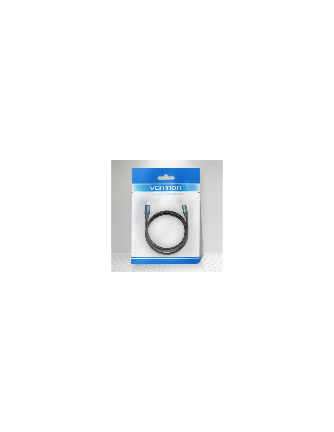 Vention Cable USB 2.0 Tipo-C COVBD/ USB Tipo-C Macho - MicroUSB Macho/ 50cm/ Negro