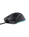 Trust GXT924 YBAR+ ratón Juego mano derecha USB tipo A Óptico 25600 DPI
