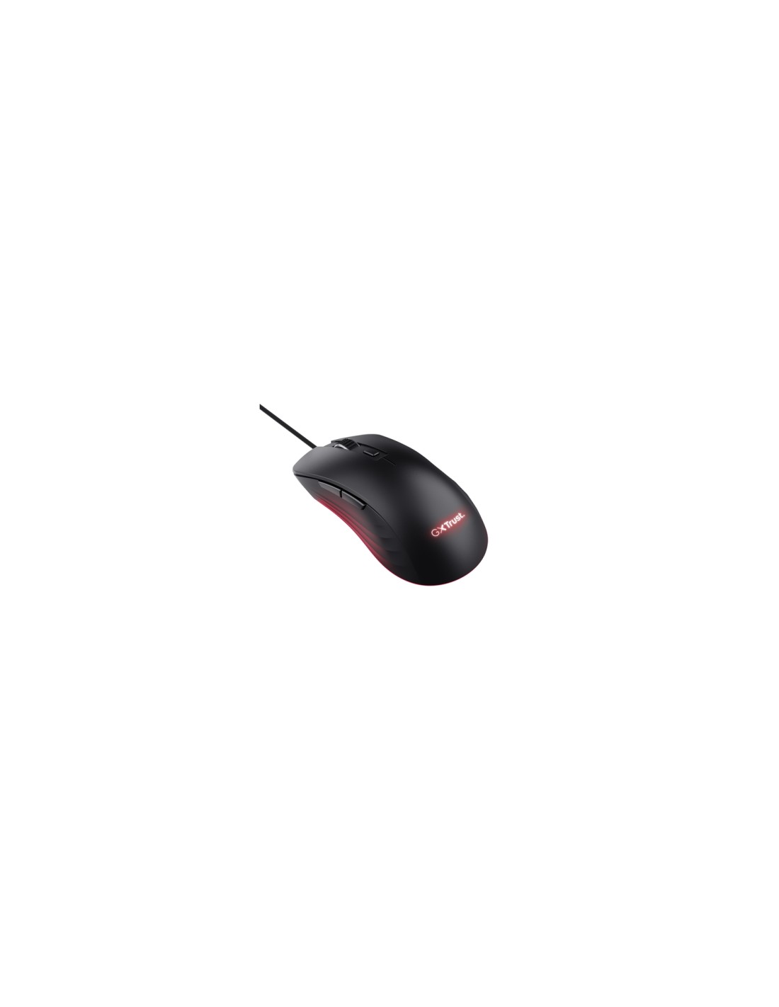 Trust GXT924 YBAR+ ratón Juego mano derecha USB tipo A Óptico 25600 DPI