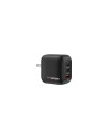 Verbatim Mini GaN Charger 70W Universal Negro Corriente alterna Carga rápida Interior