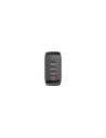 Verbatim Mini GaN Charger 100W Universal Negro Corriente alterna Carga rápida Interior
