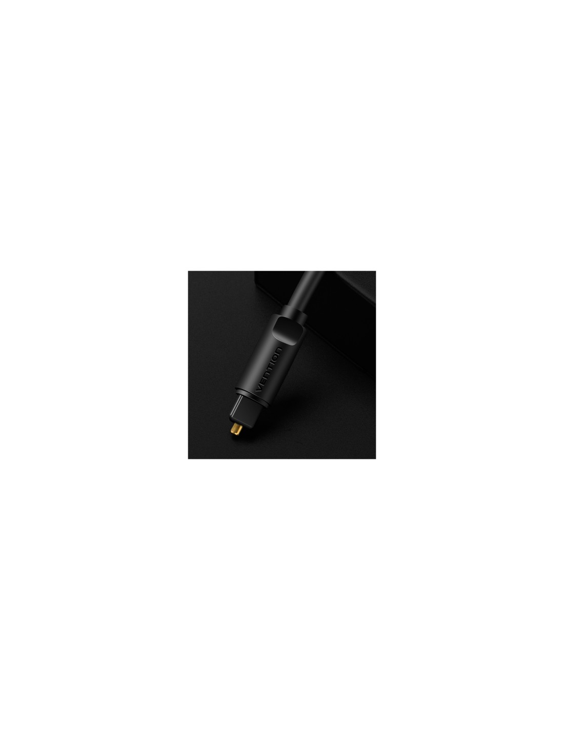 Vention Cable de Audio de Fibra óptica BAEBF/ 1m/ Negro