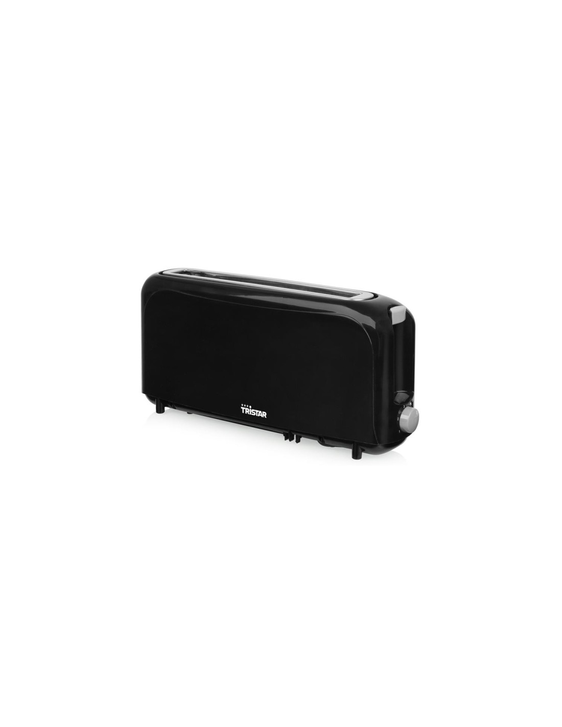 Tristar BR-1059PR tostadora 6 2 rebanada(s) 900 W Negro