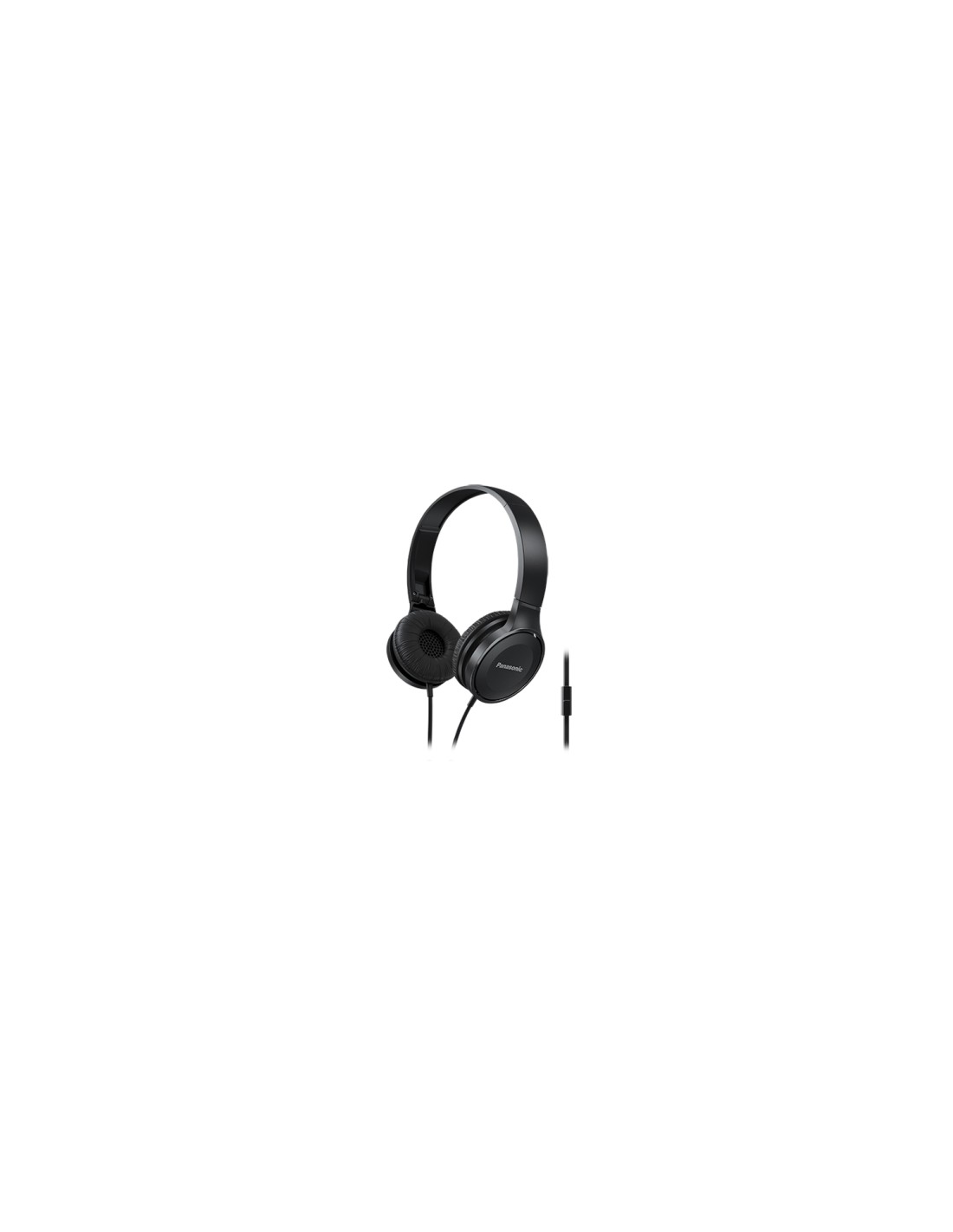 Panasonic RP-HF100ME Auriculares Alámbrico Diadema Llamadas/Música Negro