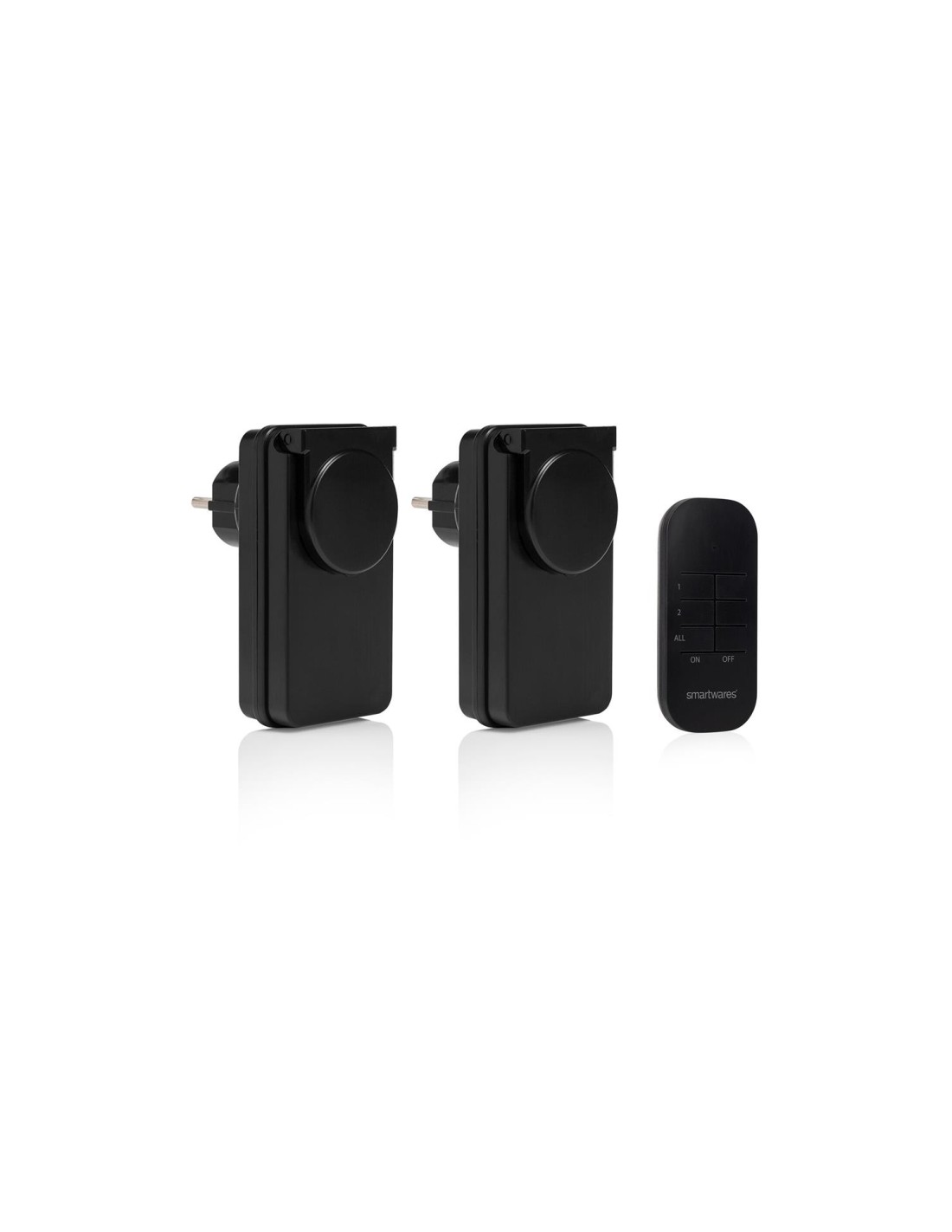 Smartwares SH4-99654 enchufe inteligente 1000 W Negro