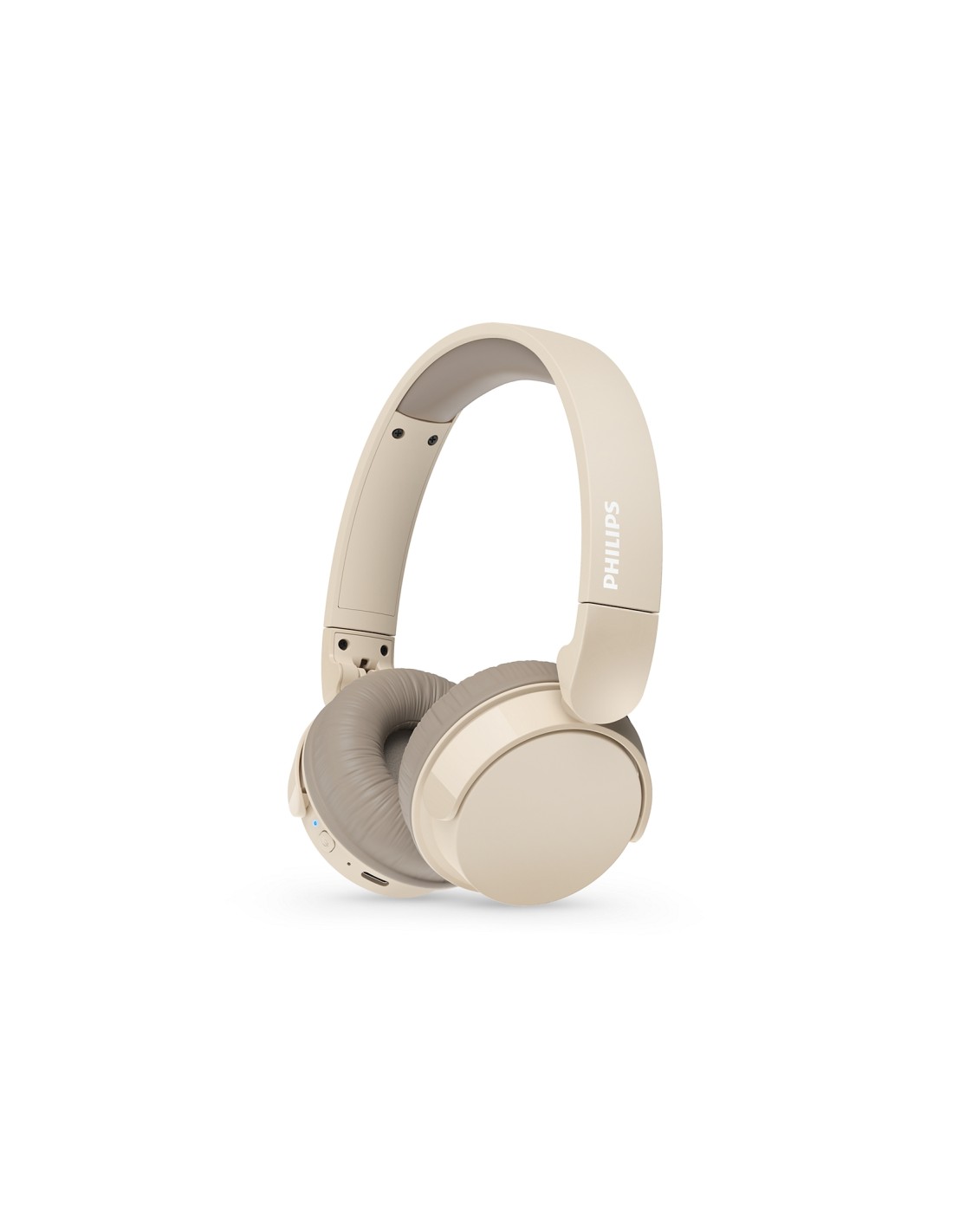 Philips TAH3209BG/00 auricular y casco Auriculares Inalámbrico Diadema Llamadas/Música Bluetooth Beige