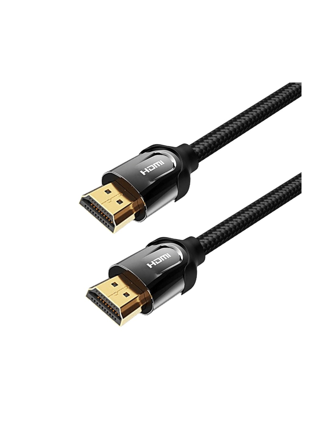 Vention Cable HDMI 2.0 4K VAA-B05-B100/ HDMI Macho - HDMI Macho/ 1m/ Negro