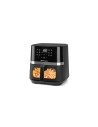 Orbegozo FDR 68 freidora Sencillo 6,5 L Independiente 1800 W Freidora de aire caliente Negro