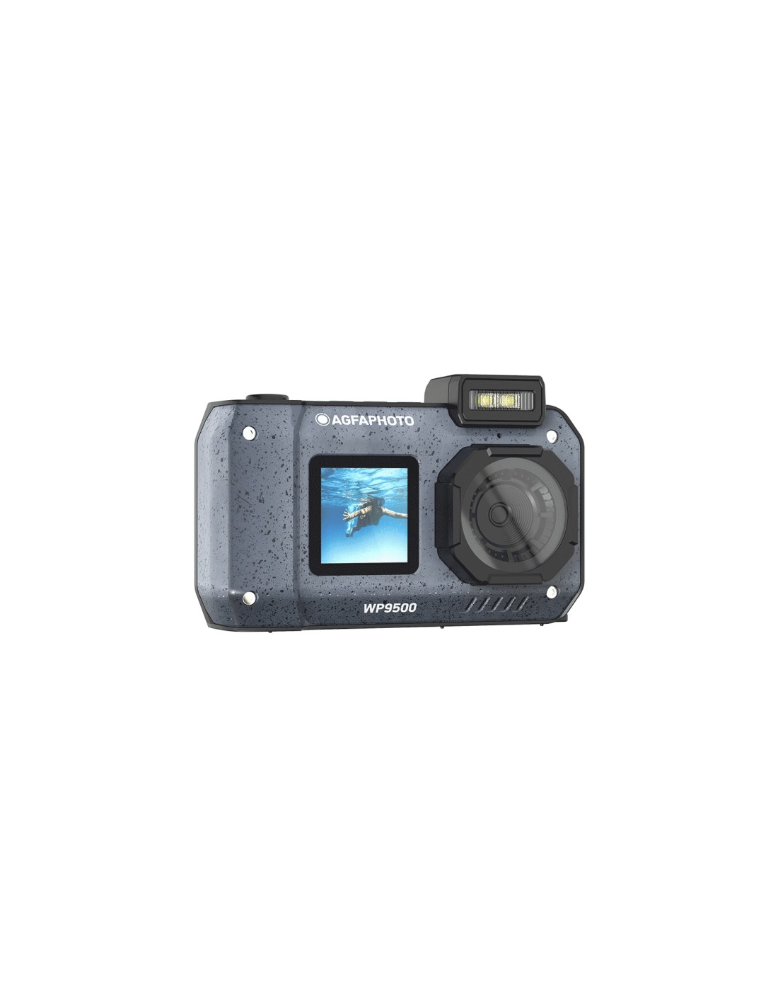 AgfaPhoto Realishot WP9500 cámara para deporte de acción 24 MP 5K Ultra HD CMOS 25,4 / 3,06 mm (1 / 3.06") 220 g