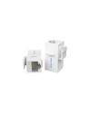 Vention Adaptador Conector RJ45 VDD-B07-W Cat5 UTP/ RJ45 Hembra - RJ45 Hembra/ Blanco