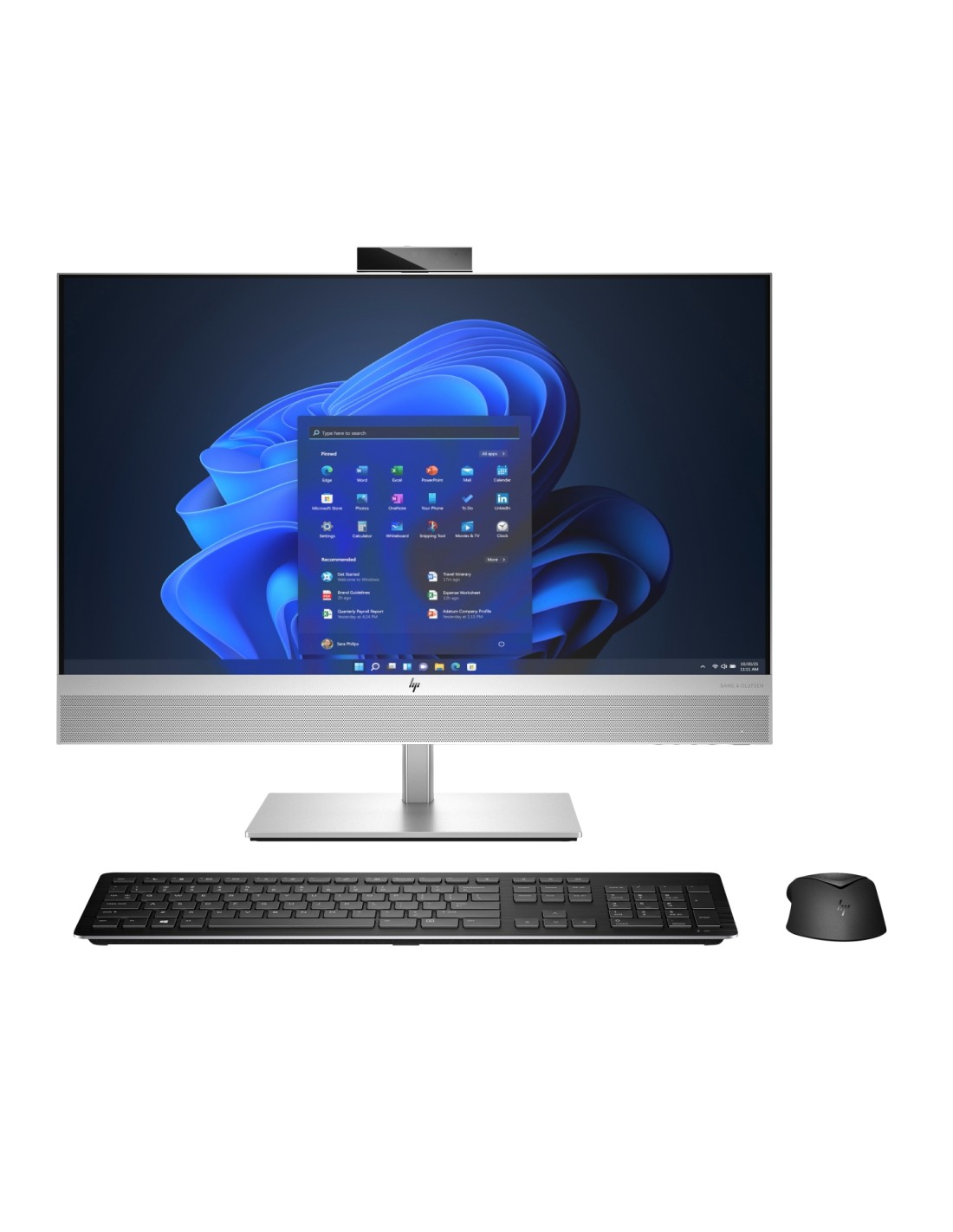 HP EliteOne 870 G9 Intel® Core? i5 i5-14500 68,6 cm (27") 2560 x 1440 Pixeles Pantalla táctil PC todo en uno 16 GB DDR5-SDRAM 51