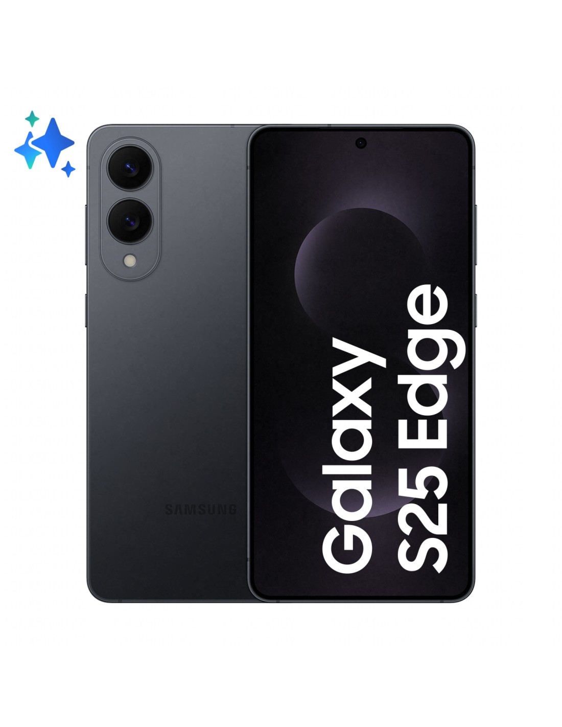 Samsung Galaxy S25 Edge 5G 12/512GB Negro Smartphone