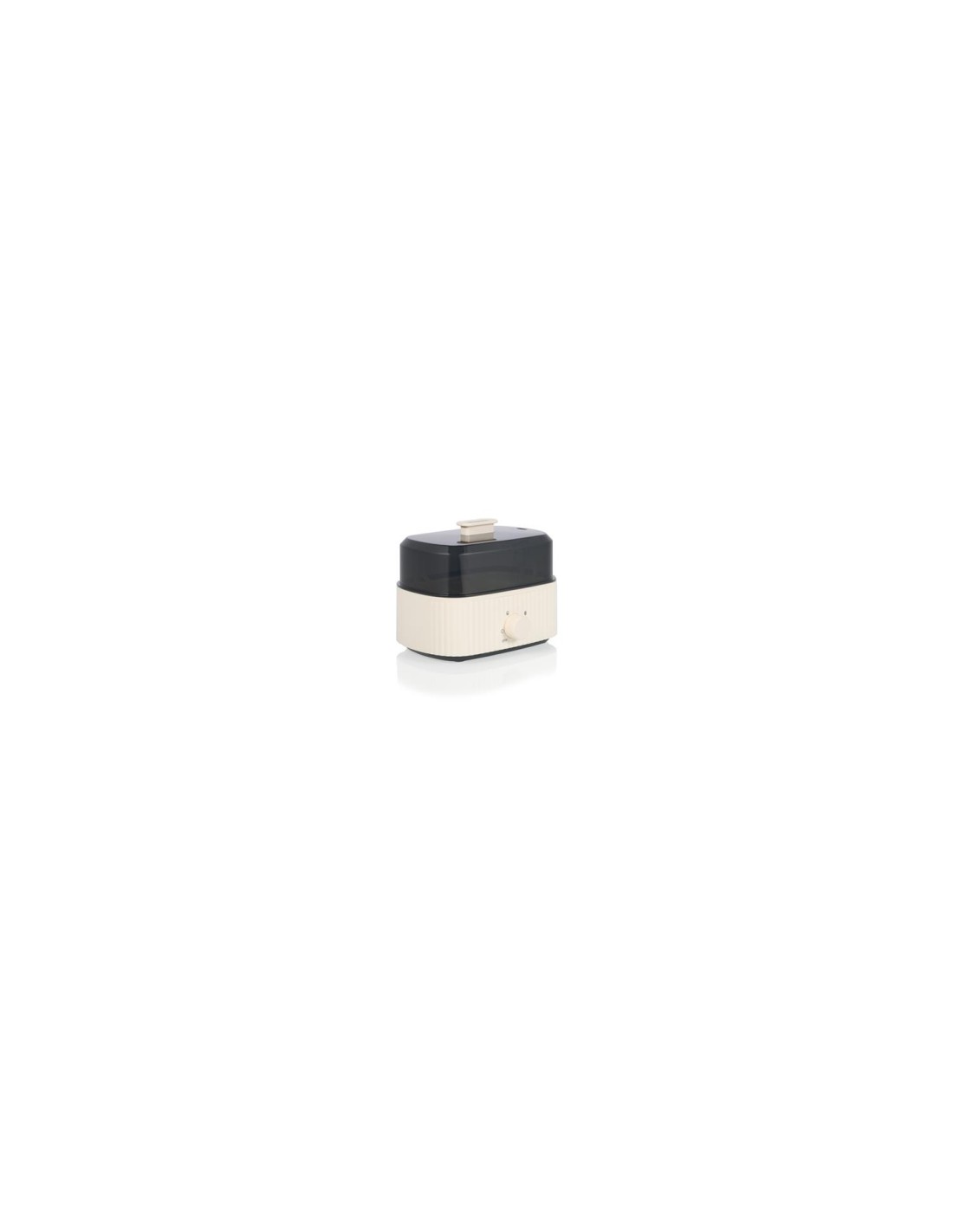 Princess 262047 6 huevos 300 W Negro, Blanco