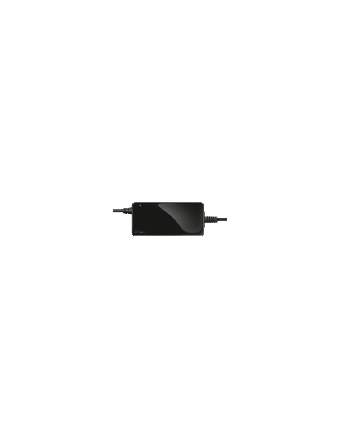 Trust 23390 adaptador e inversor de corriente Interior 90 W Negro