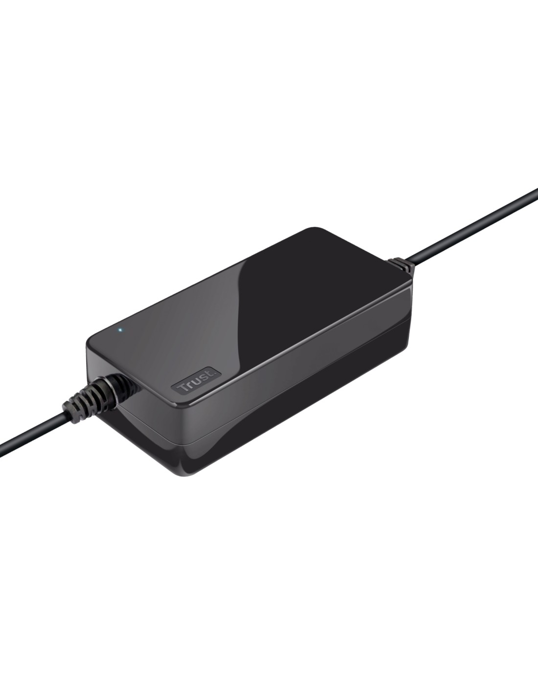 Trust 23394 adaptador e inversor de corriente Interior 90 W Negro