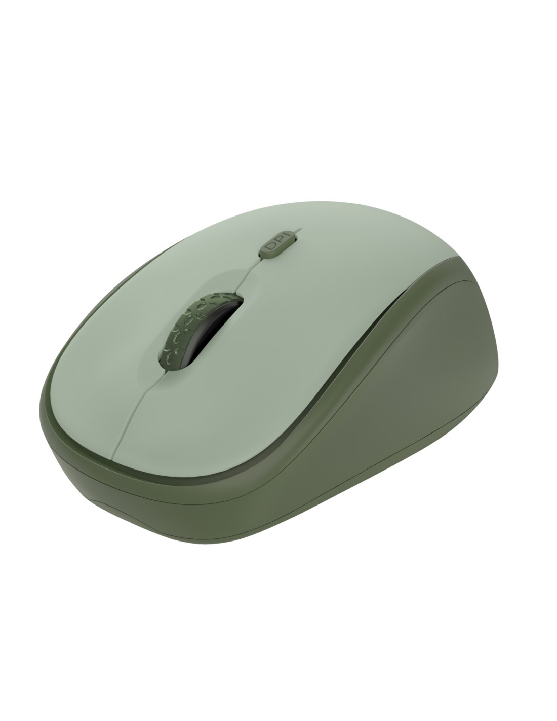 Trust Yvi+ ratón Oficina mano derecha RF inalámbrico Óptico 1600 DPI