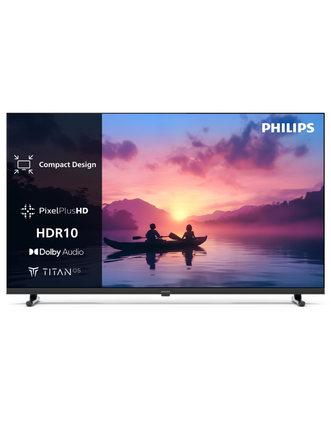 Philips 40PFS6000/12 Televisor 101,6 cm (40") Full HD Smart TV Wifi Negro