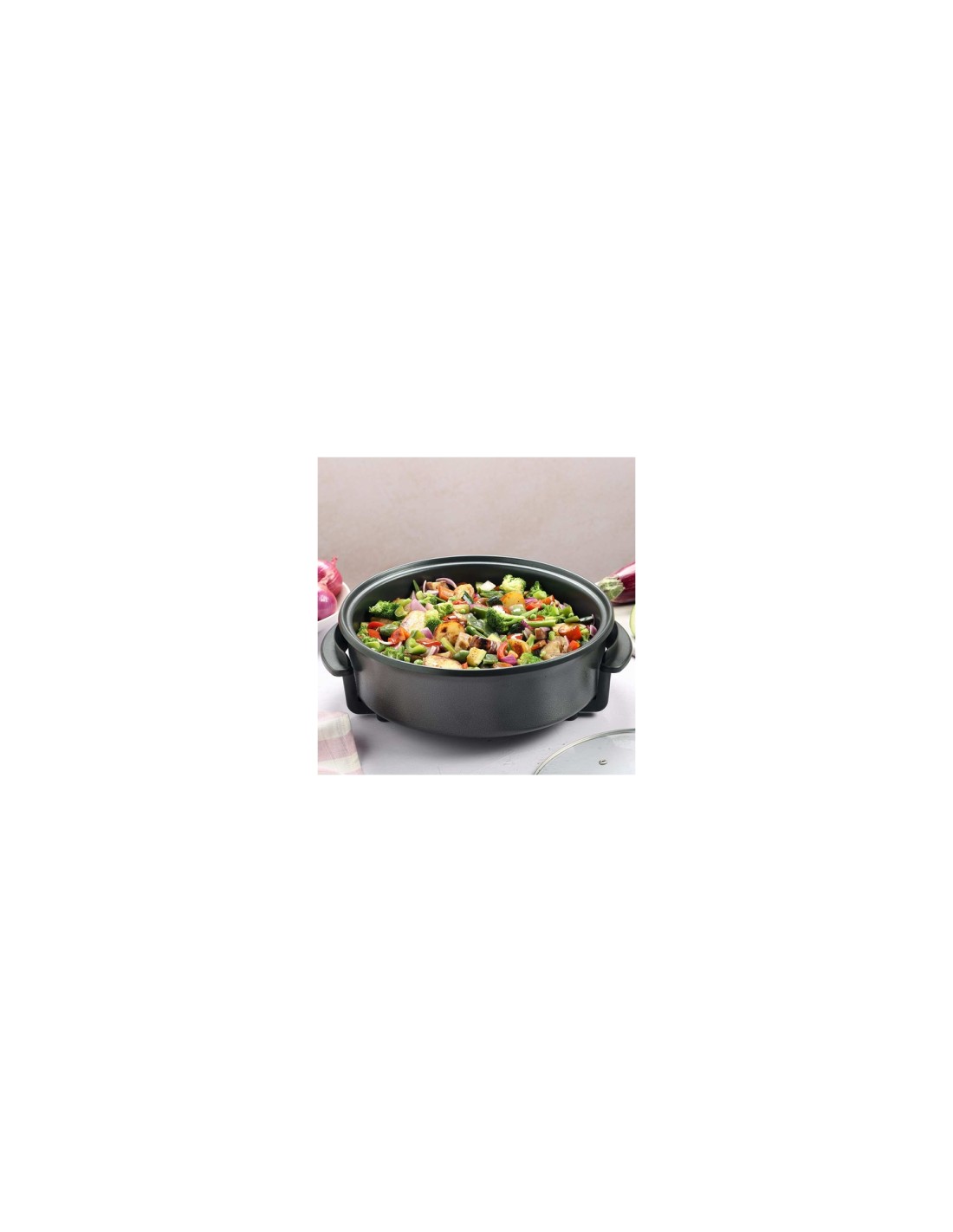 Orbegozo PZ 3670 batería de cocina Negro 5 L 36 cm