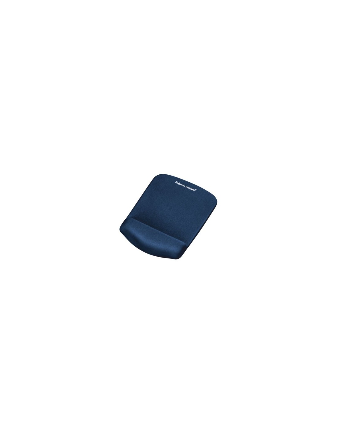 FELLOWES 9287302 ALFOMBRILLA REPOSAMUÍ?ECAS ESPUMA FOAM FUSION PLUSTOUCH PROTECCION ANTIBACTERIAS MICROBAN AZUL