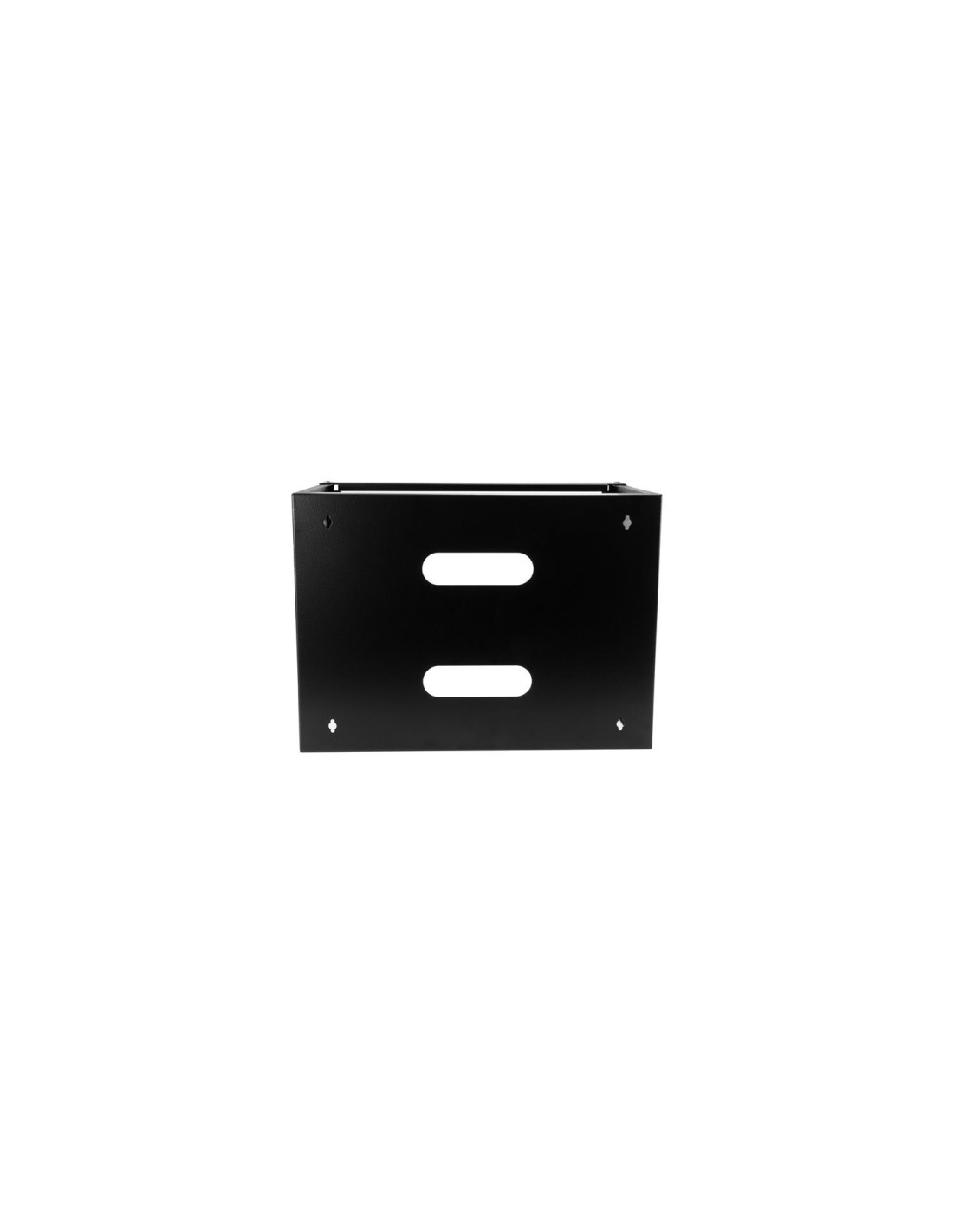 StarTech.com Bracket de Montaje en Pared para Equipo de Rack 8U de 12 Pulgadas de Profundidad - negro