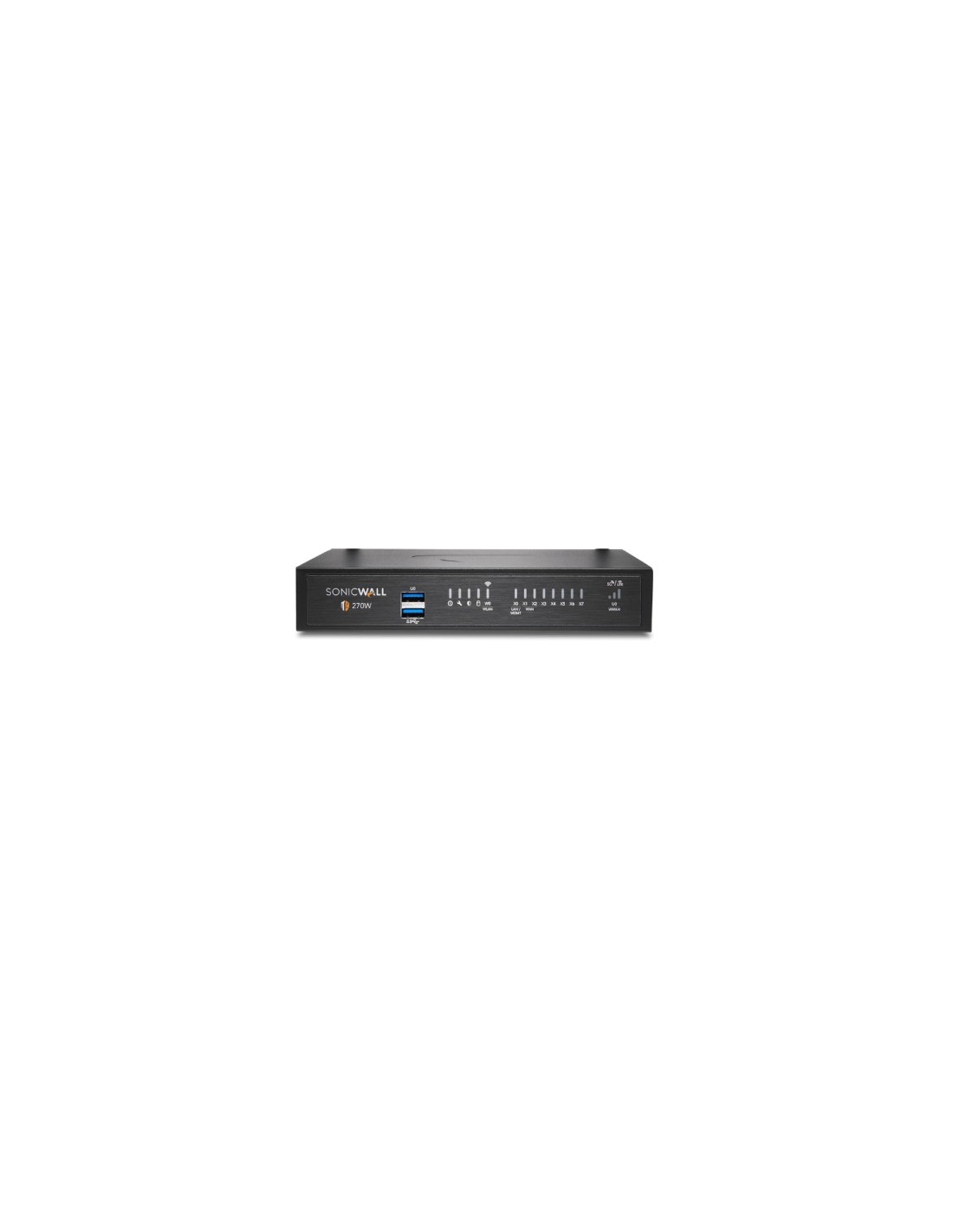 SonicWall TZ270 cortafuegos (hardware) 2000 Mbit/s