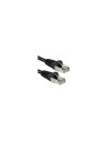 Lindy 47176 cable de red Negro 0,5 m Cat6 S/FTP (S-STP)