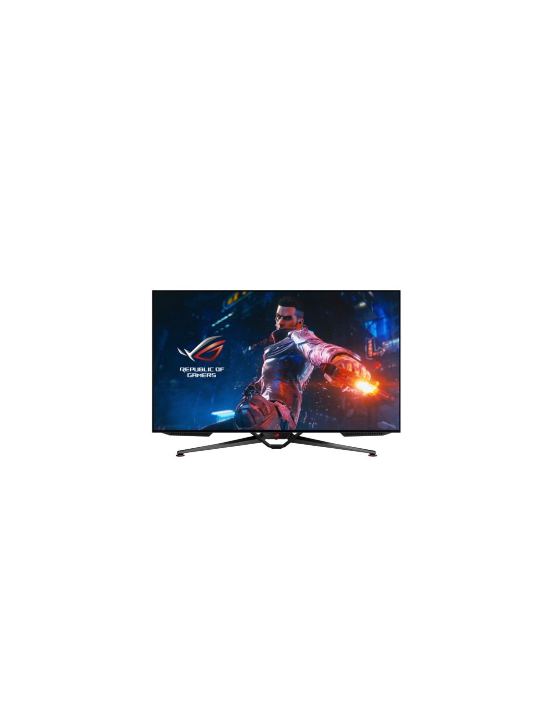 ASUS ROG Swift PG48UQ 120,7 cm (47.5") 3840 x 2160 Pixeles 4K Ultra HD OLED Negro