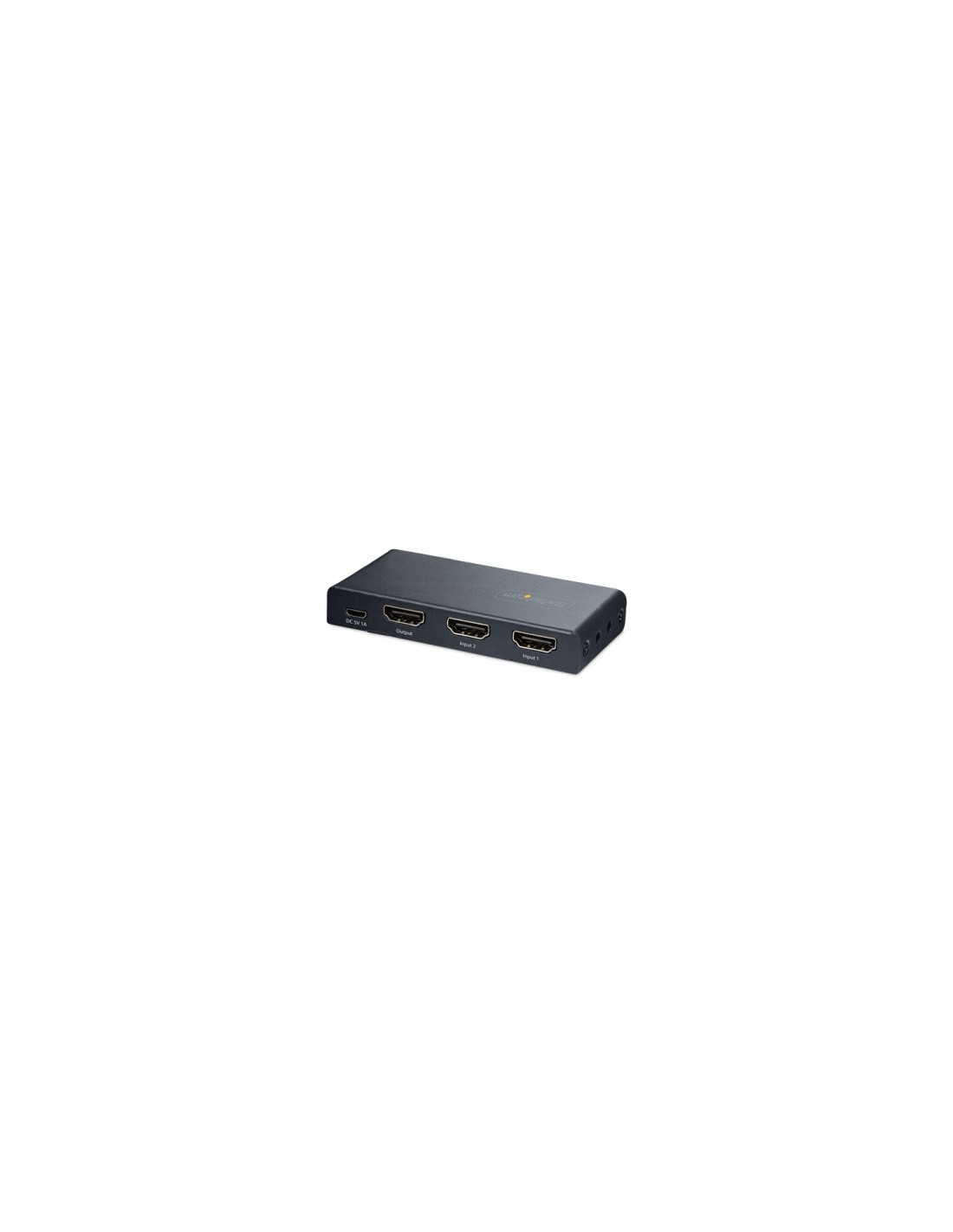StarTech.com Switch Conmutador HDMI de 2 Puertos de 8K - Selector HDMI 2.1 UHD de 4K a 120Hz/8K 60Hz - HDR10+ - Adaptador de Ali