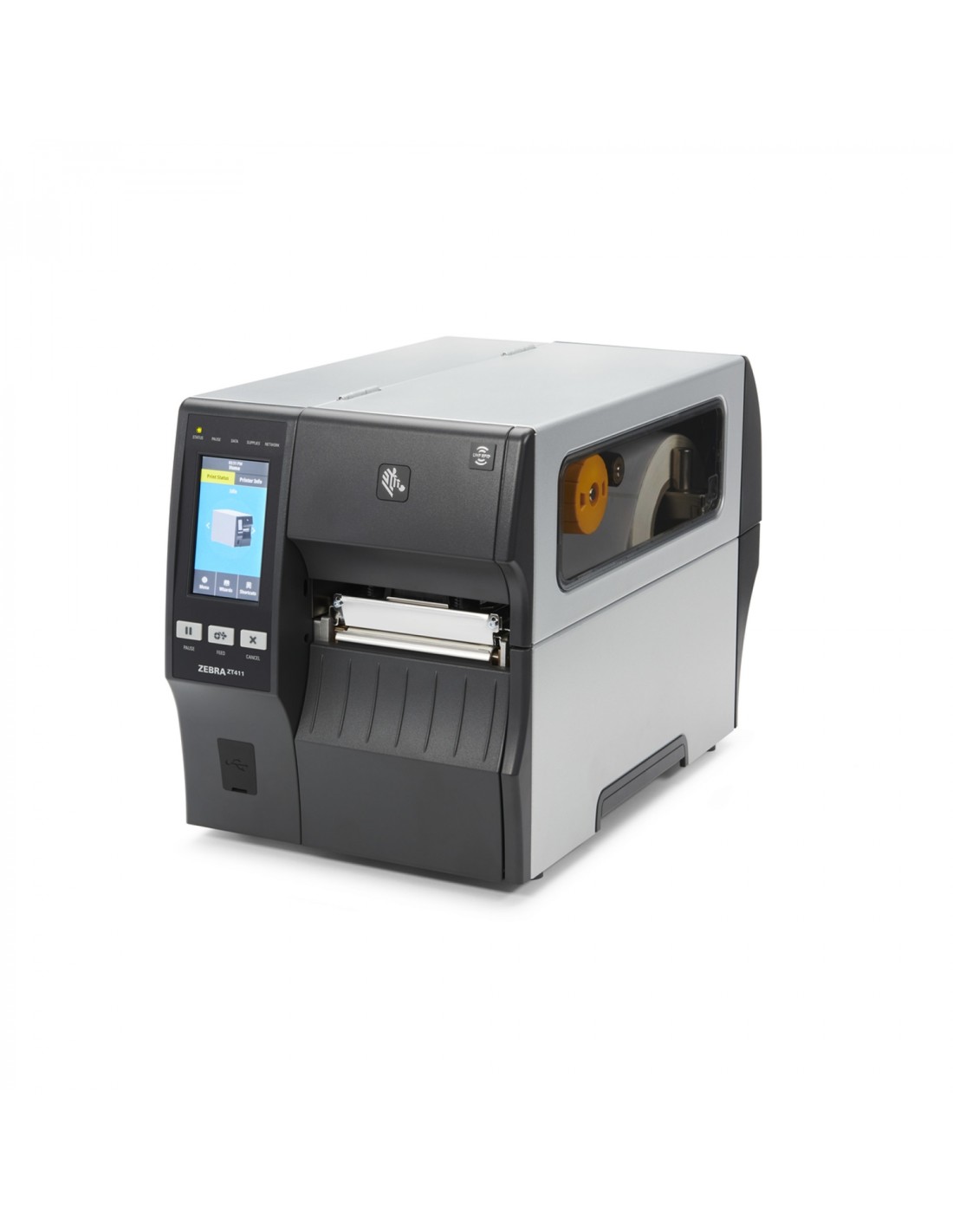 Zebra ZT411 600 x 600 DPI Inalámbrico y alámbrico Transferencia térmica Impresora de recibos