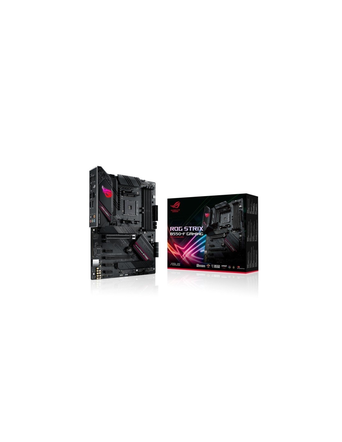 ASUS ROG STRIX B550-F PLACA BASE GAMING 90MB14S0-M0EAY0