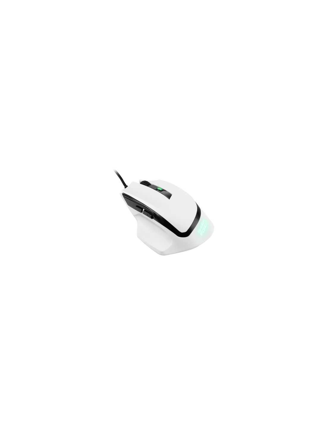 Ratón Sharkoon SHARK Force II mano derecha USB tipo A Í?ptico 4200 DPI Blanco