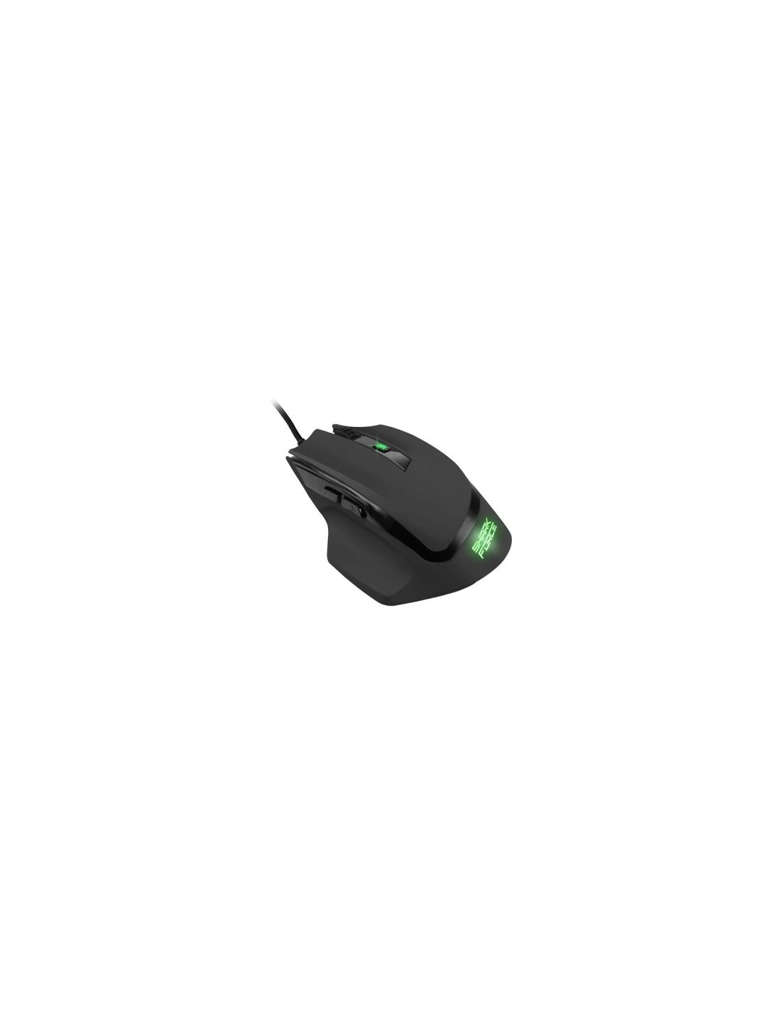 Sharkoon SHARK Force II ratón mano derecha USB tipo A Í?ptico 4200 DPI Negro