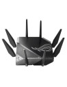 ASUS GT-AXE11000 router inalámbrico Gigabit Ethernet Tribanda (2.4 GHz / 5 GHz / 6 GHz) Negro
