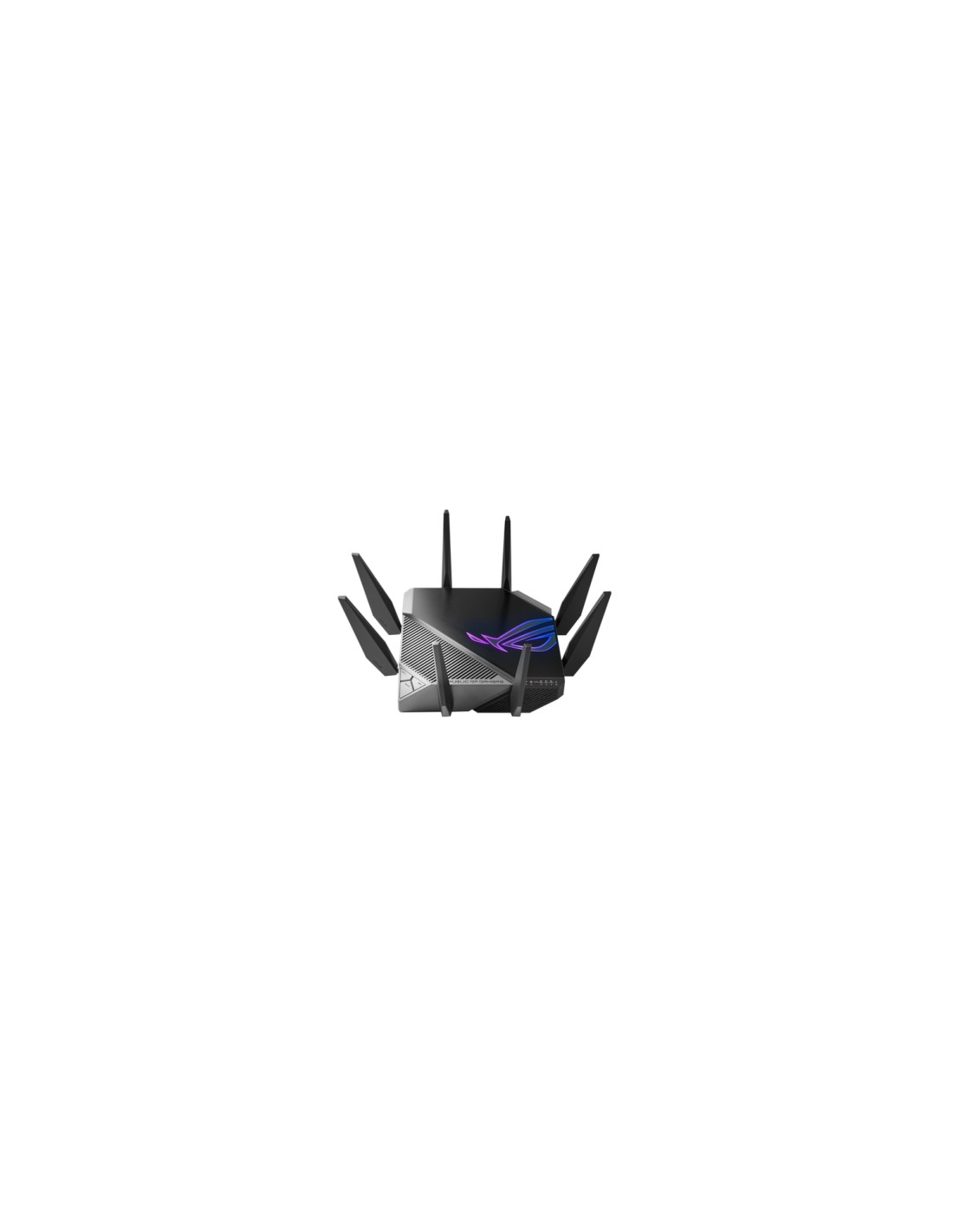 ASUS GT-AXE11000 router inalámbrico Gigabit Ethernet Tribanda (2.4 GHz / 5 GHz / 6 GHz) Negro