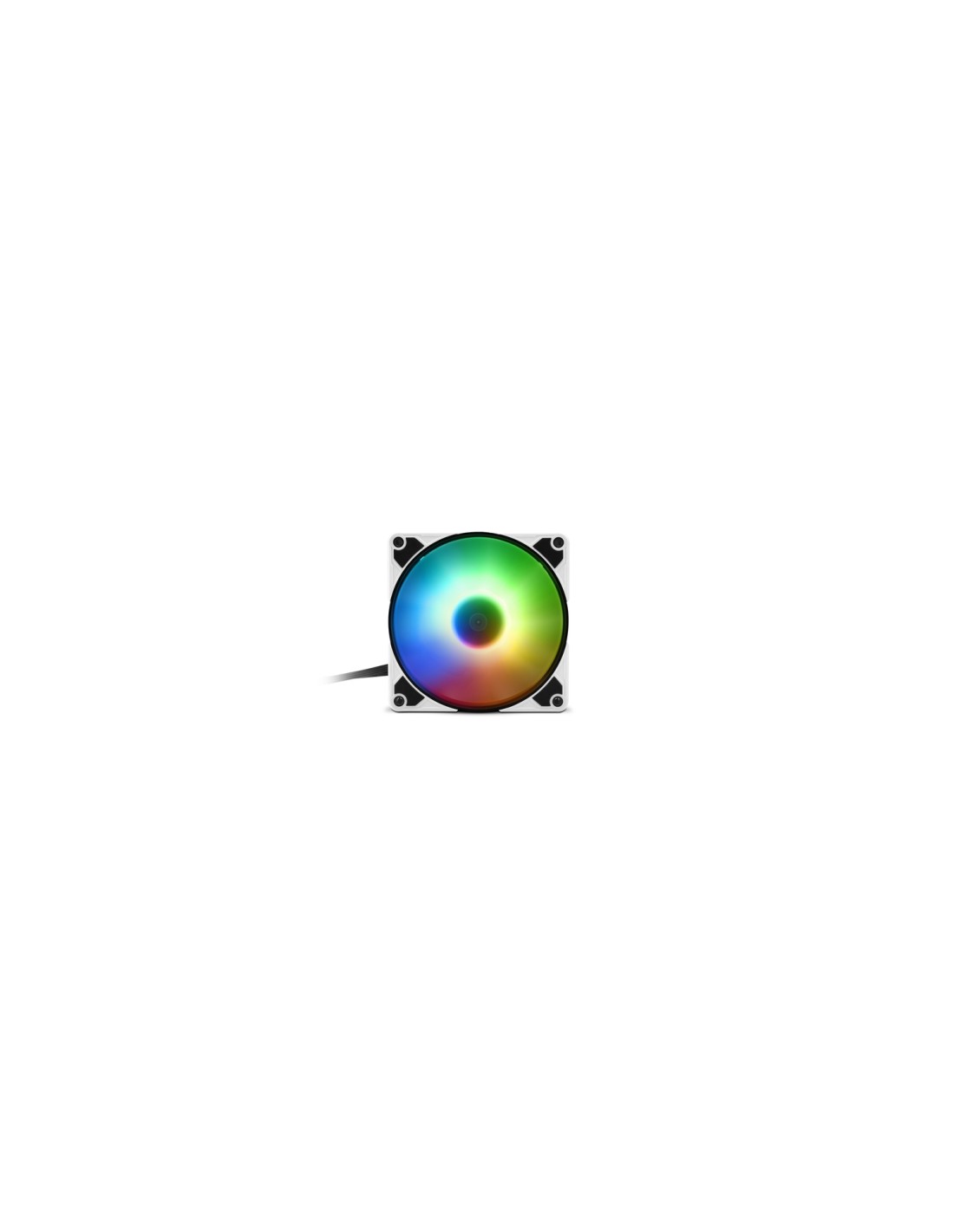 Sharkoon SilentStorm 120 PWM Carcasa del ordenador Ventilador 12 cm Transparente 1 pieza(s)