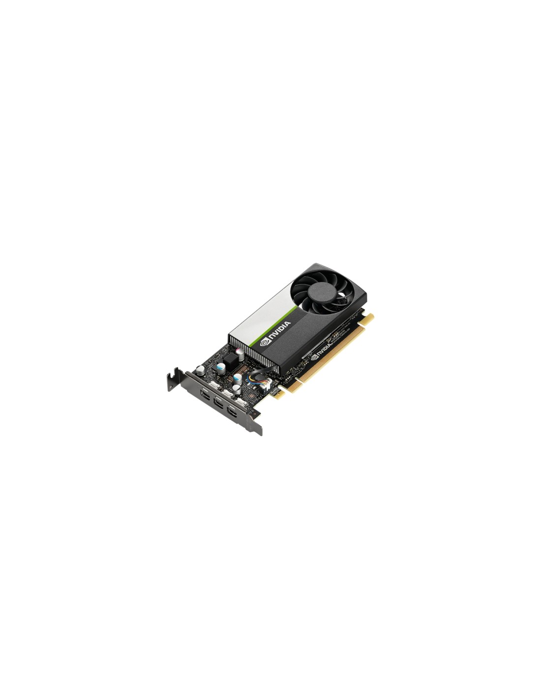 PNY VCNT400-4GB-PB tarjeta gráfica NVIDIA T400 GDDR6