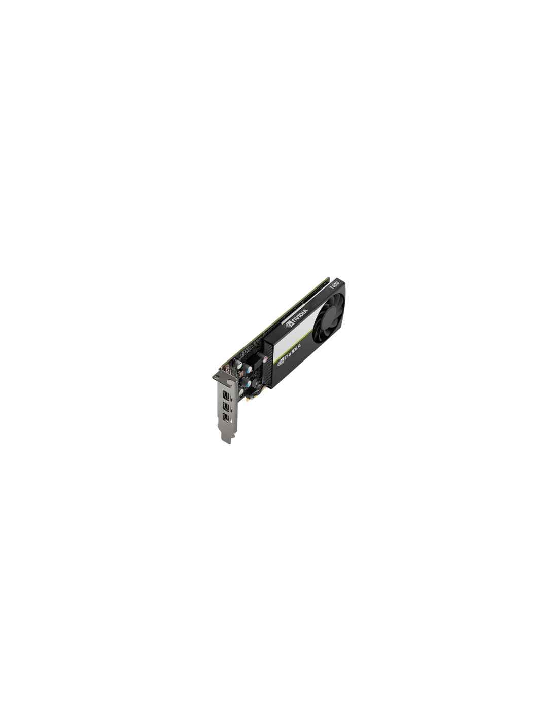 PNY VCNT400-4GB-PB tarjeta gráfica NVIDIA T400 GDDR6