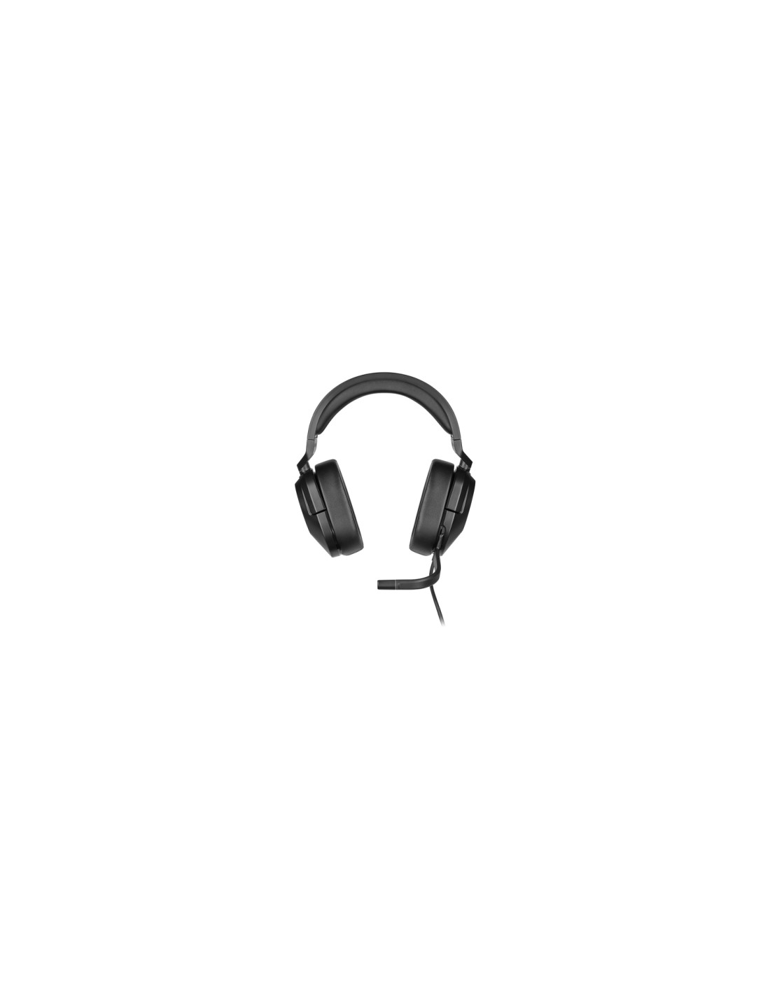 Corsair HS55 STEREO Auriculares Alámbrico De mano Juego Carbono