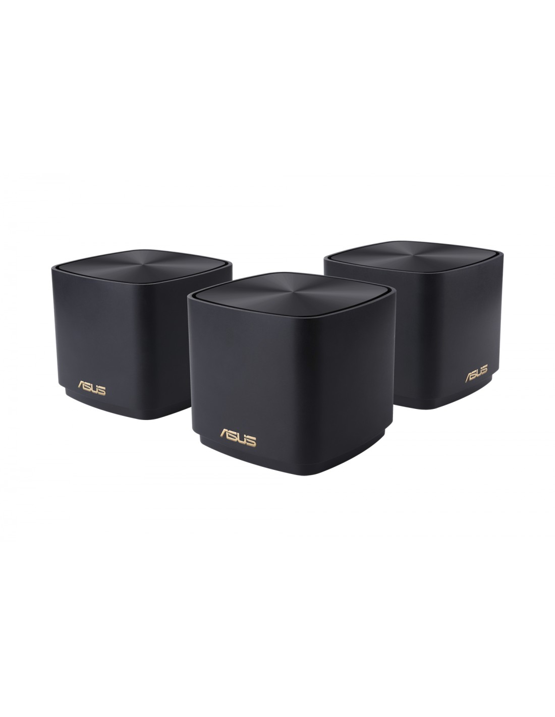 ASUS ZenWiFi XD4 Plus (B-3-PK) Doble banda (2,4 GHz / 5 GHz) Wi-Fi 6 (802.11ax) Negro 2 Interno