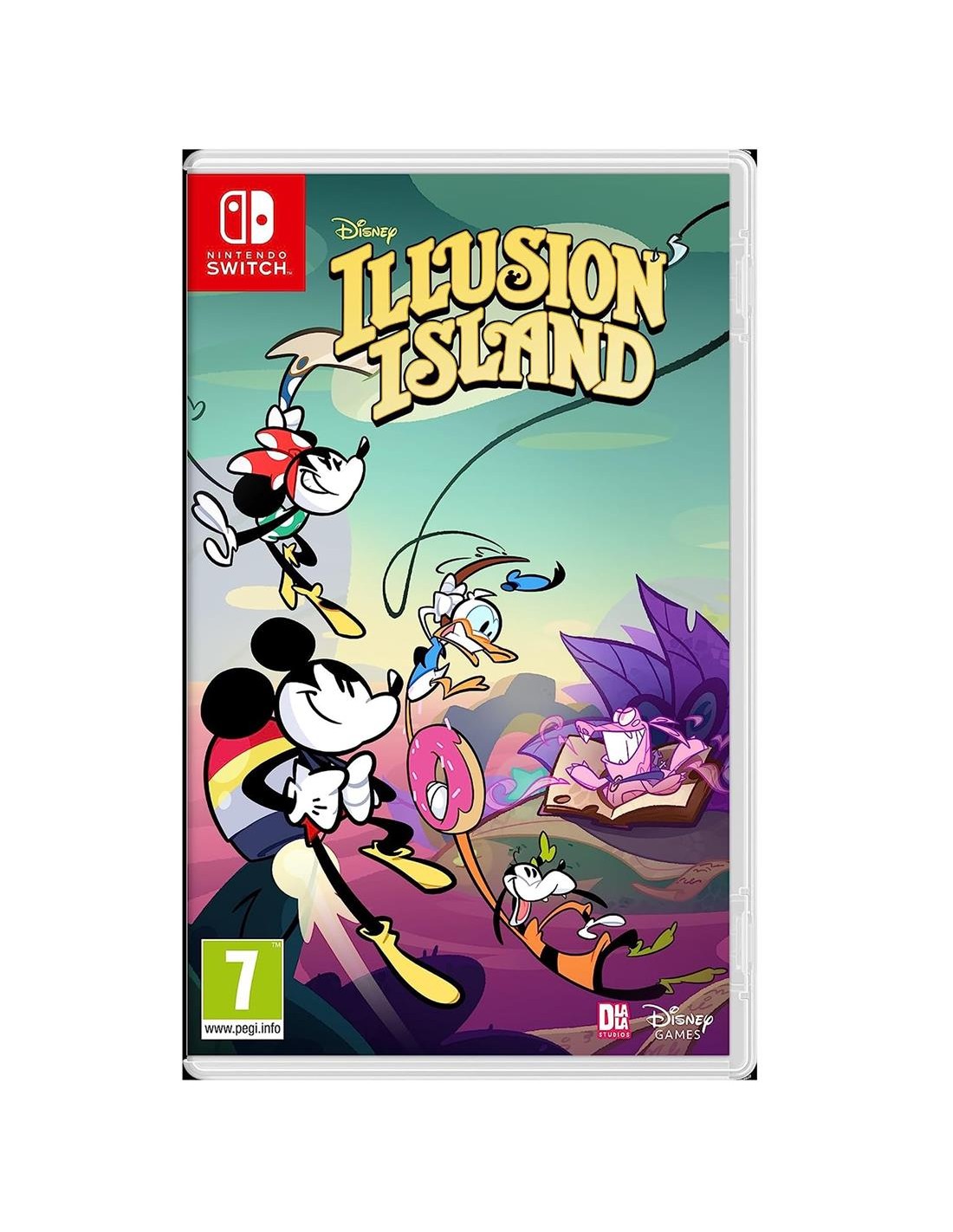 Nintendo Disney Illusion Island Juego Nintendo Switch