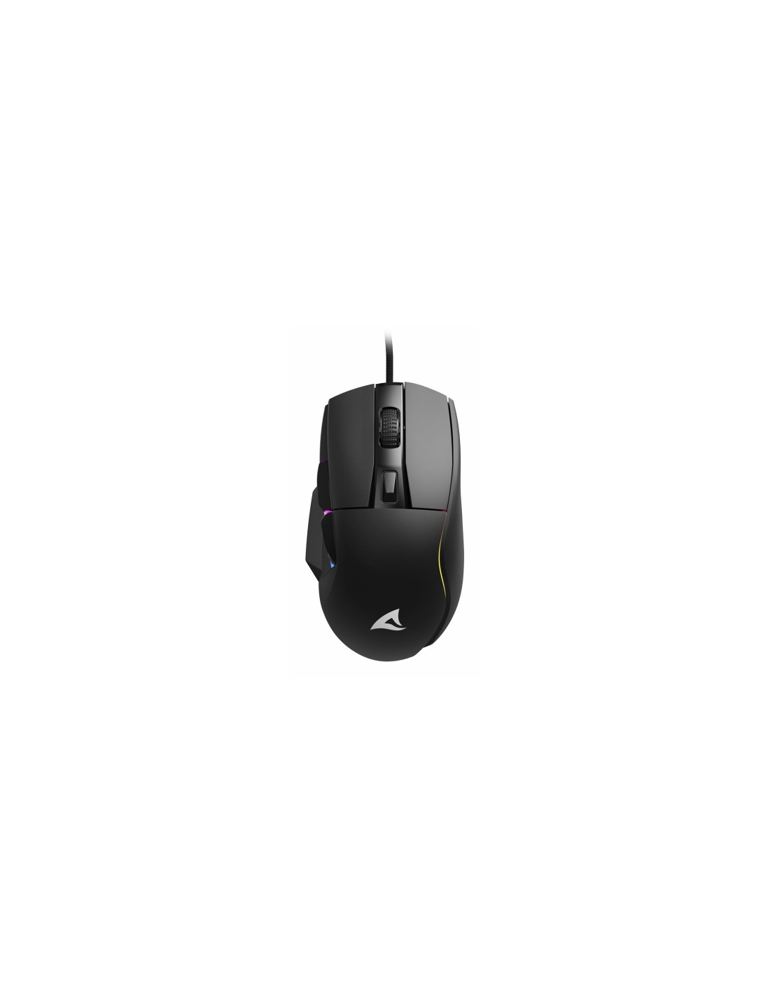 Sharkoon SGM35 ratón Universal mano derecha USB tipo A Óptico 6400 DPI