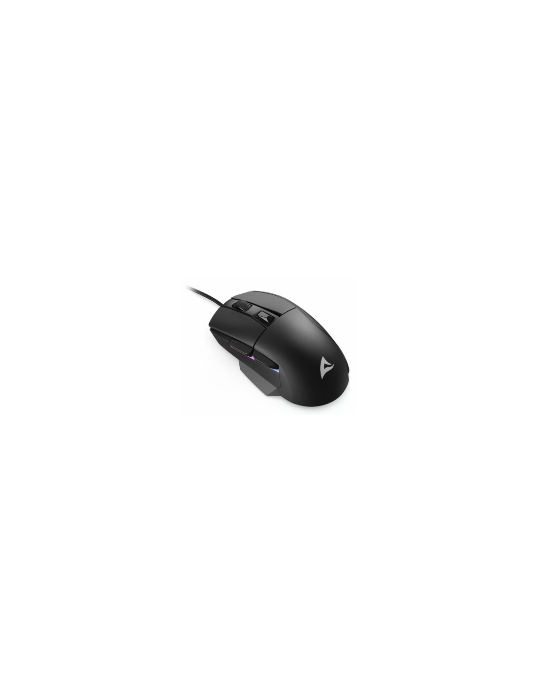 Sharkoon SGM35 ratón Universal mano derecha USB tipo A Óptico 6400 DPI