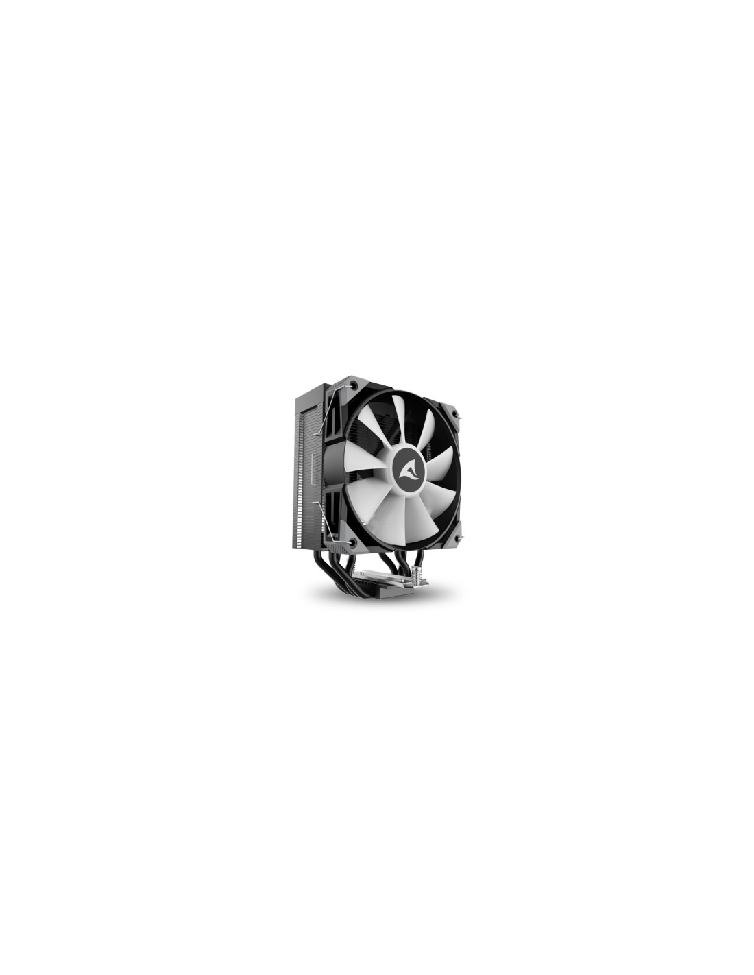 Sharkoon A40 RGB Procesador Refrigerador de aire 12 cm Negro 1 pieza(s)