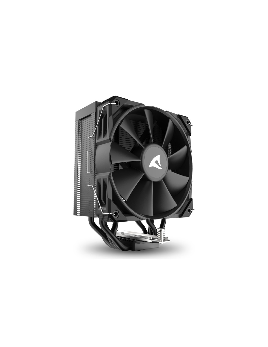 Sharkoon A50 Procesador Refrigerador de aire 12 cm Negro 1 pieza(s)