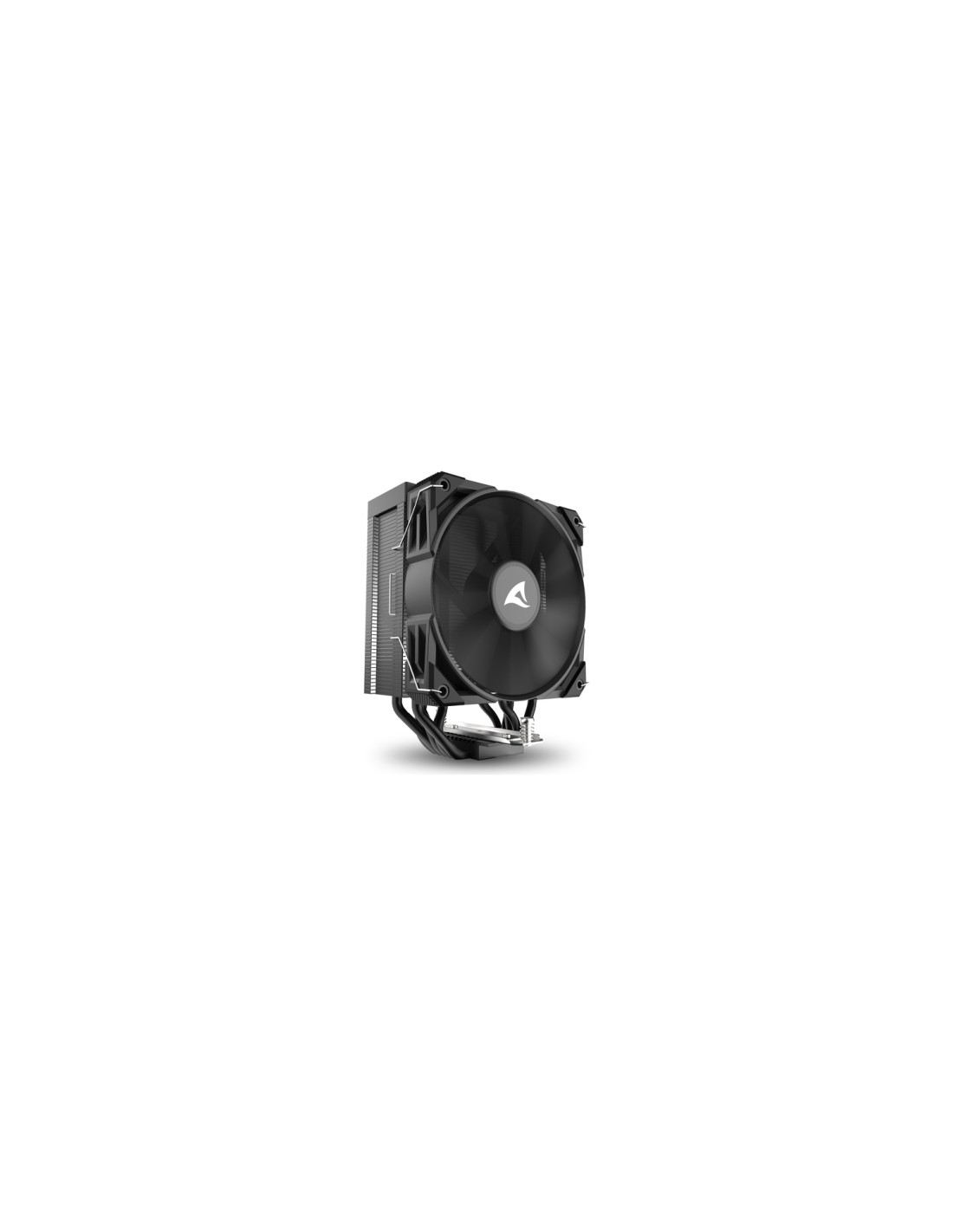 Sharkoon A50 Procesador Refrigerador de aire 12 cm Negro 1 pieza(s)