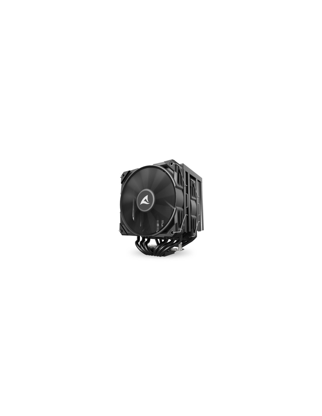 Sharkoon A60 Procesador Refrigerador de aire 12 cm Negro 1 pieza(s)