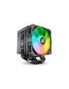 Sharkoon A60 RGB Procesador Refrigerador de aire 12 cm Negro 1 pieza(s)