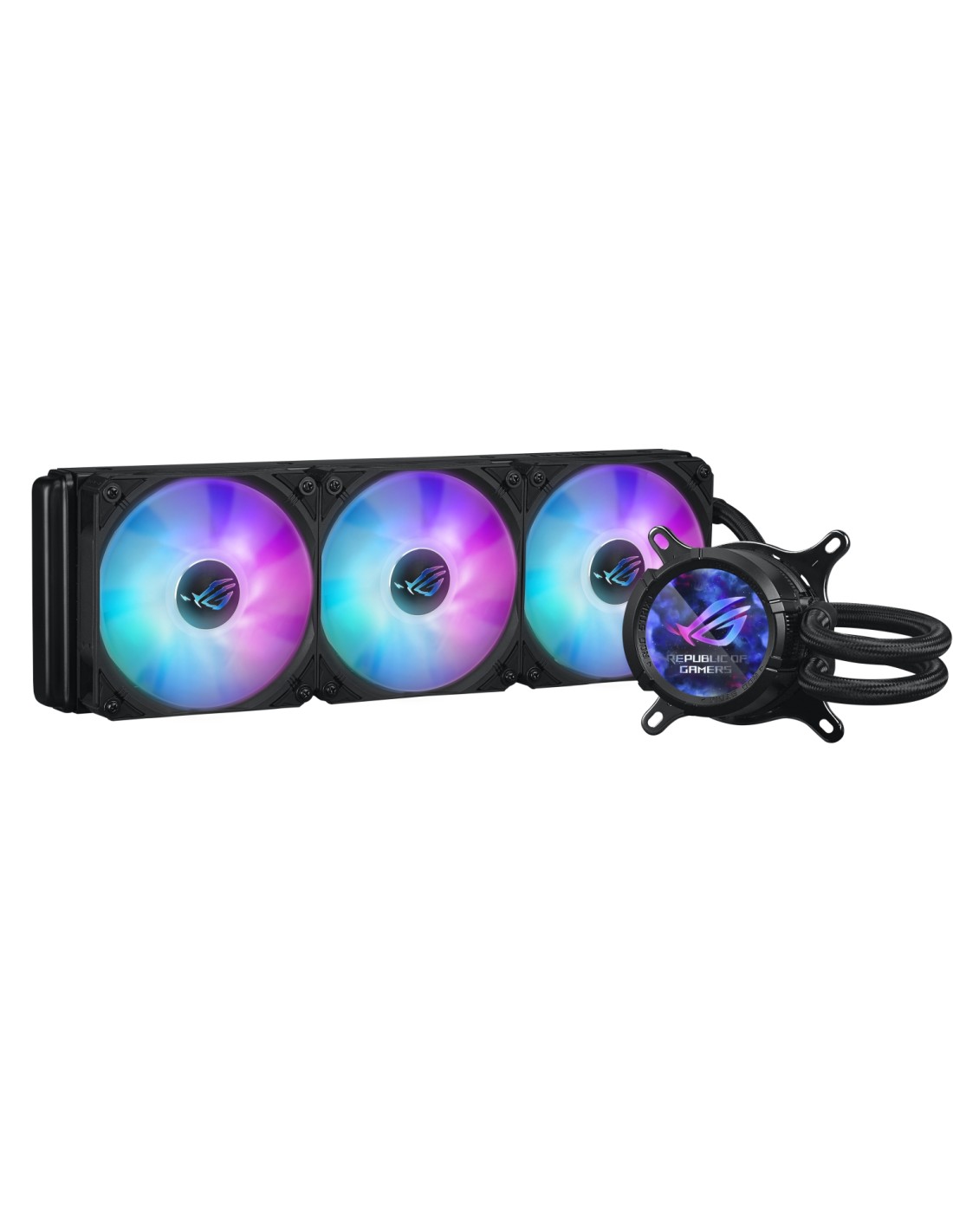 ASUS ROG STRIX LC III 360 ARGB Procesador Sistema de refrigeración líquida todo en uno 12 cm Negro